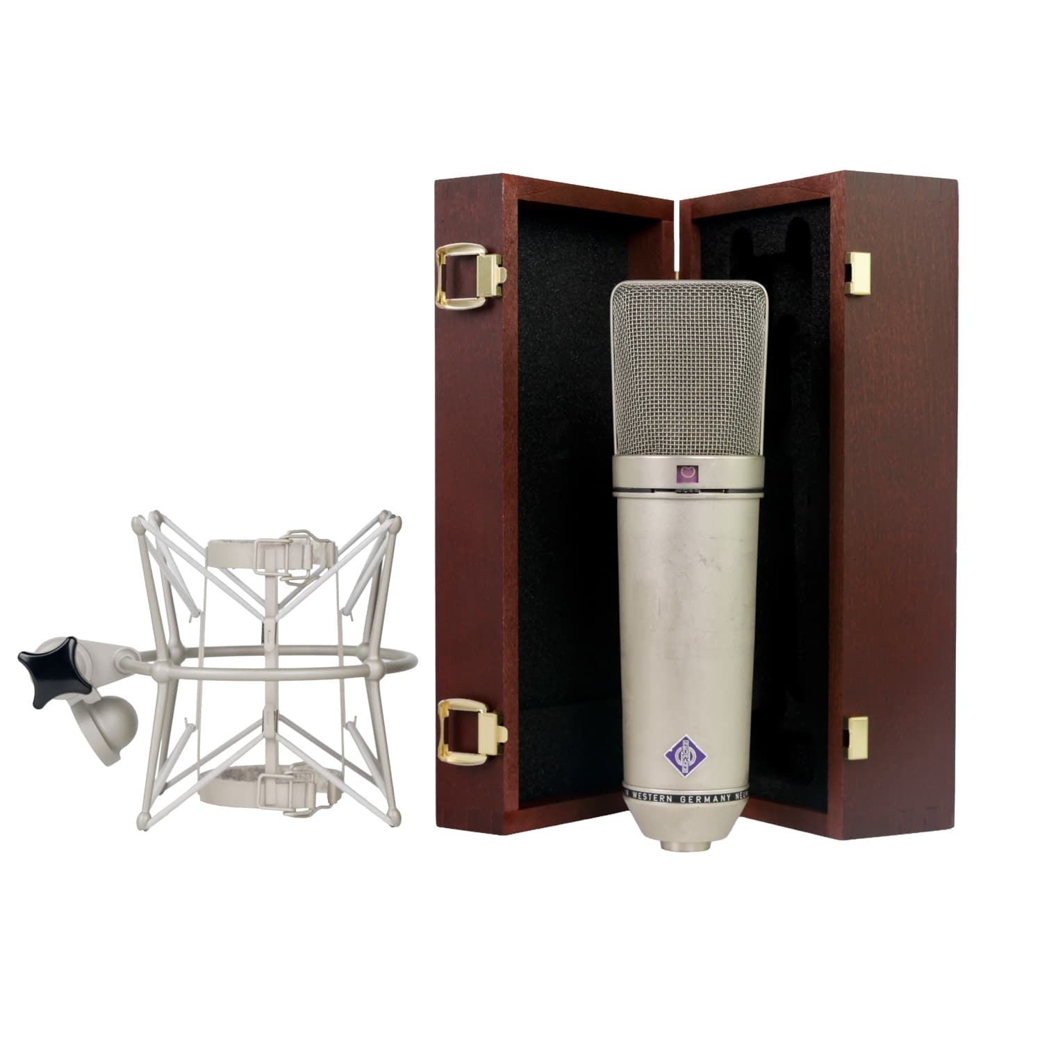 Neumann U 87 Large Diaphragm Multipattern Condenser Microphone #11690 (Vintage)