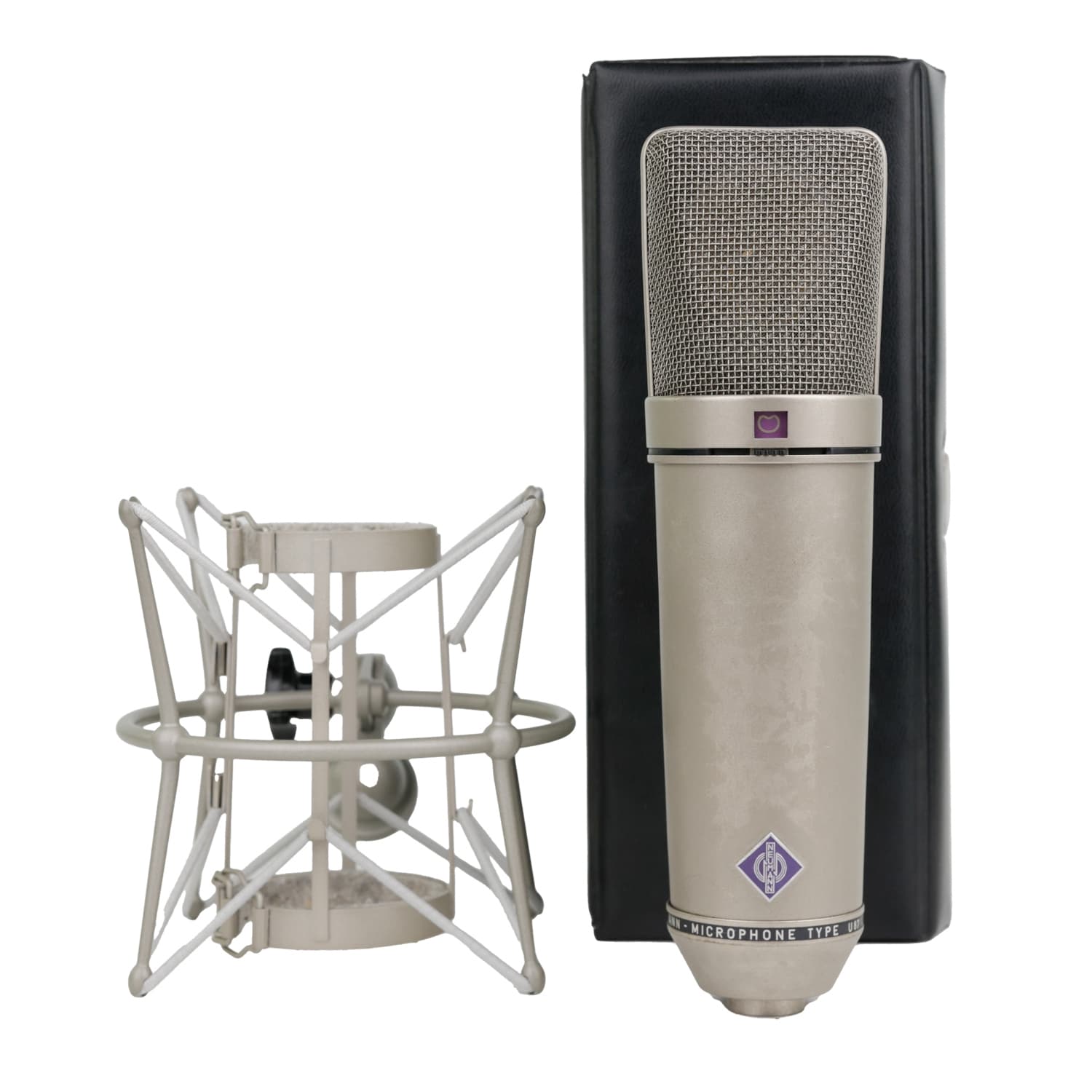 Neumann U 87 Large Diaphragm Multipattern Condenser Microphone #11997 (Vintage)