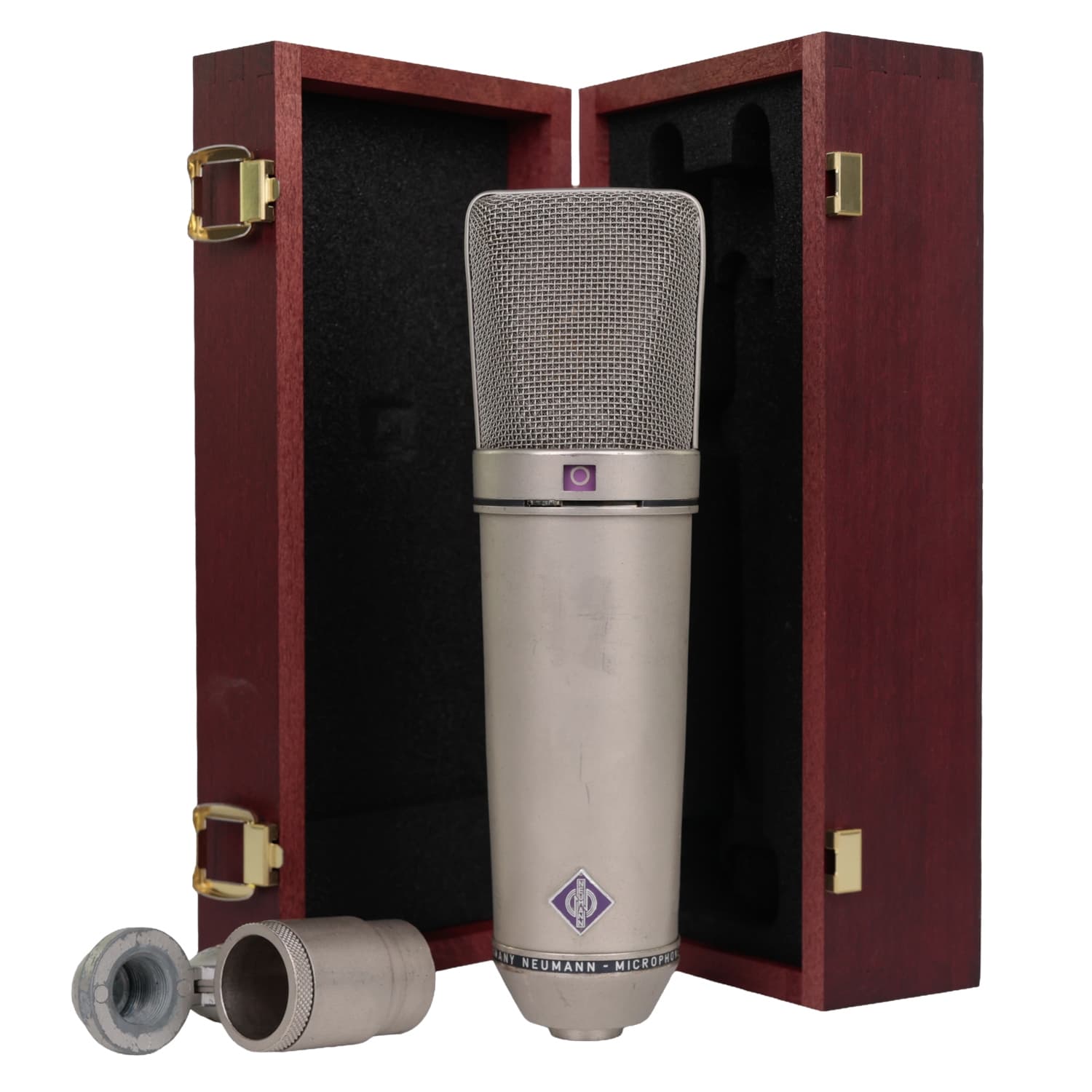 Neumann U 87 Large Diaphragm Multipattern Condenser Microphone #12030 (Vintage)