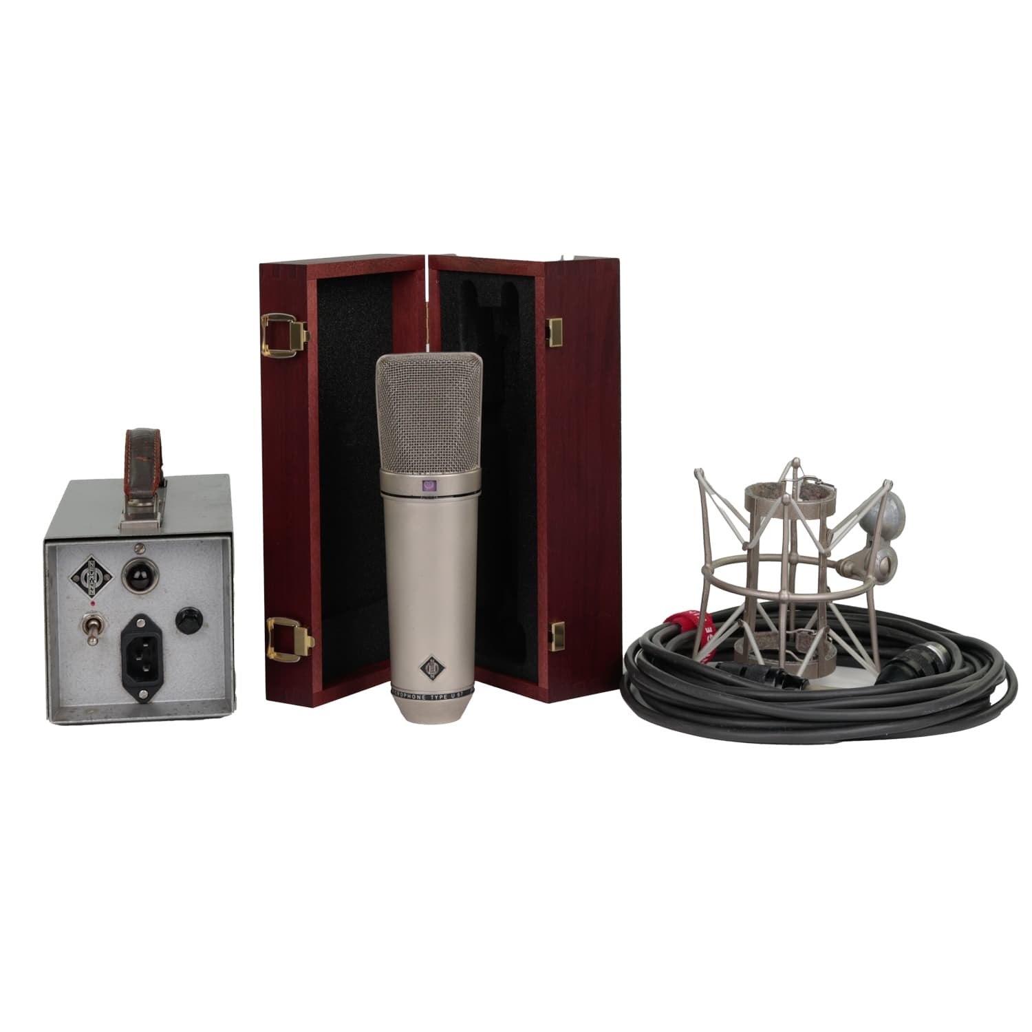 Neumann U67 Large Diaphragm Tube Condenser Microphone #2277 (Vintage)