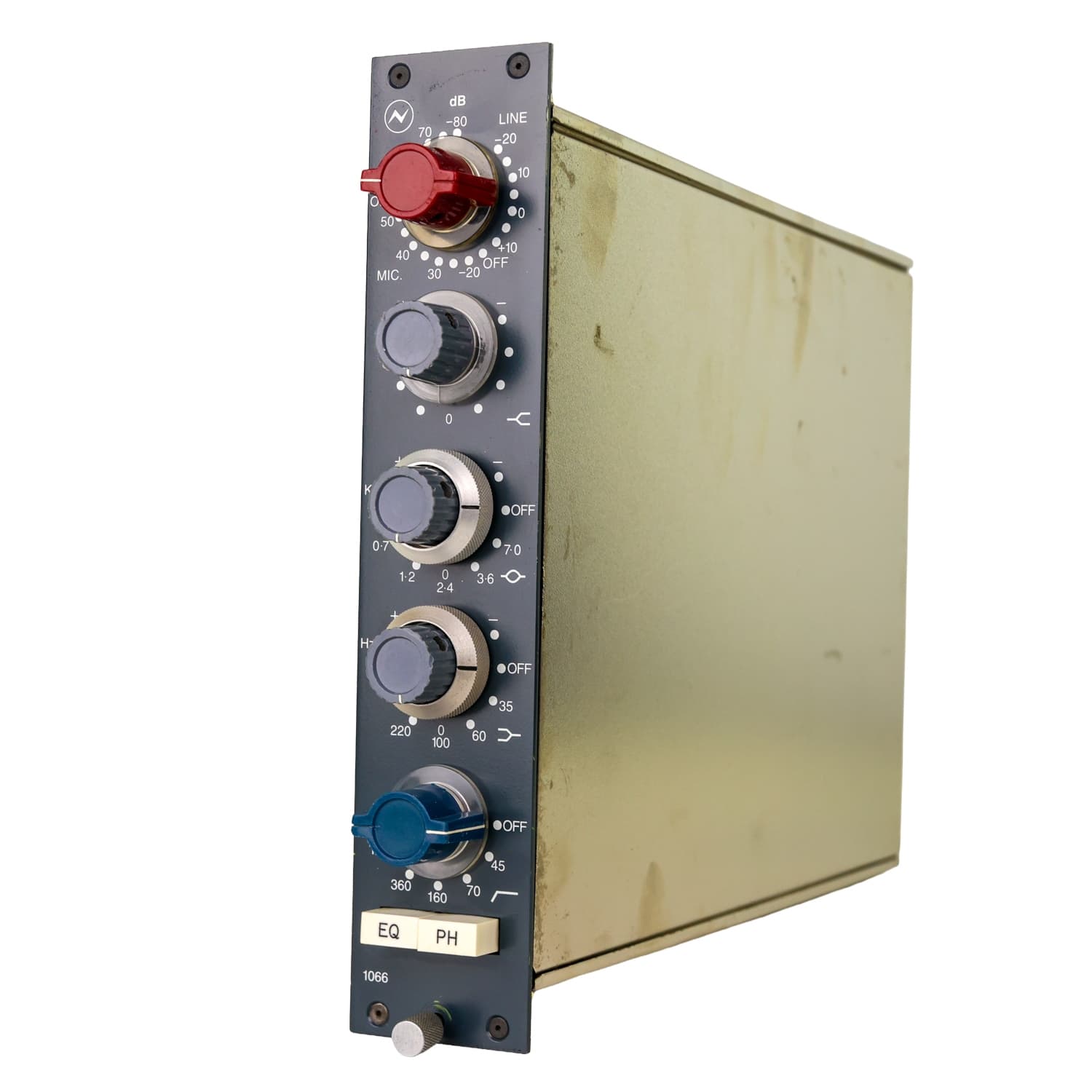 Neve 1066 Microphone Preamp/3-Band EQ Conversion from 2068 #7024 (Vintage)