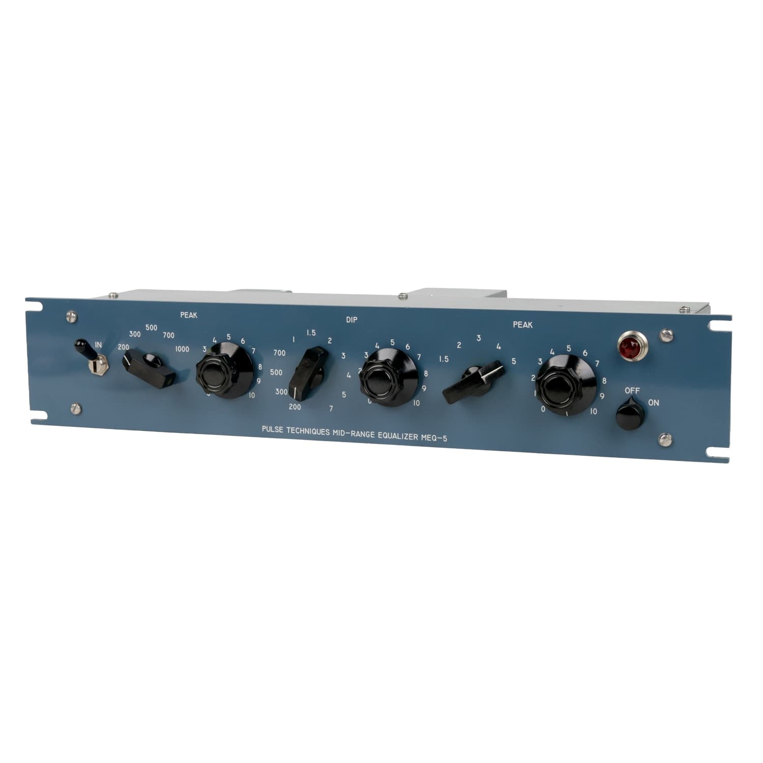 Pultec MEQ-5 Midrange Equalizer - Standard Version #0214