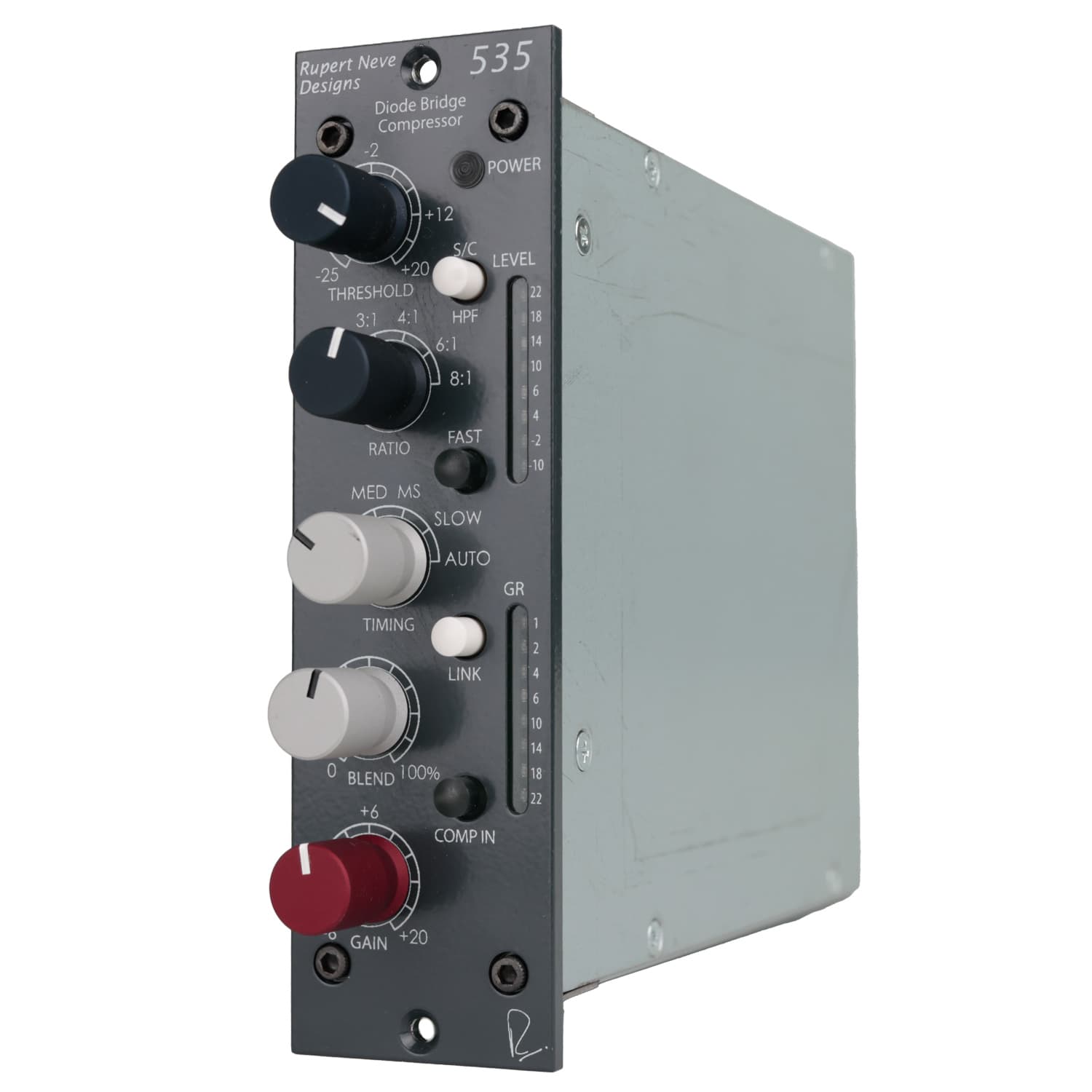 Rupert Neve Designs 535 500 Series Diode Bridge Compressor #535-00766