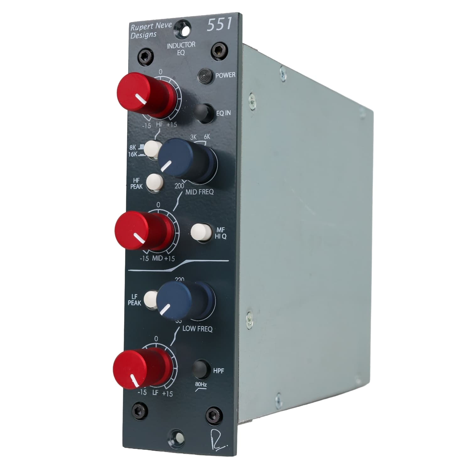 Rupert Neve Designs 551 500 Series Inductor EQ #3930