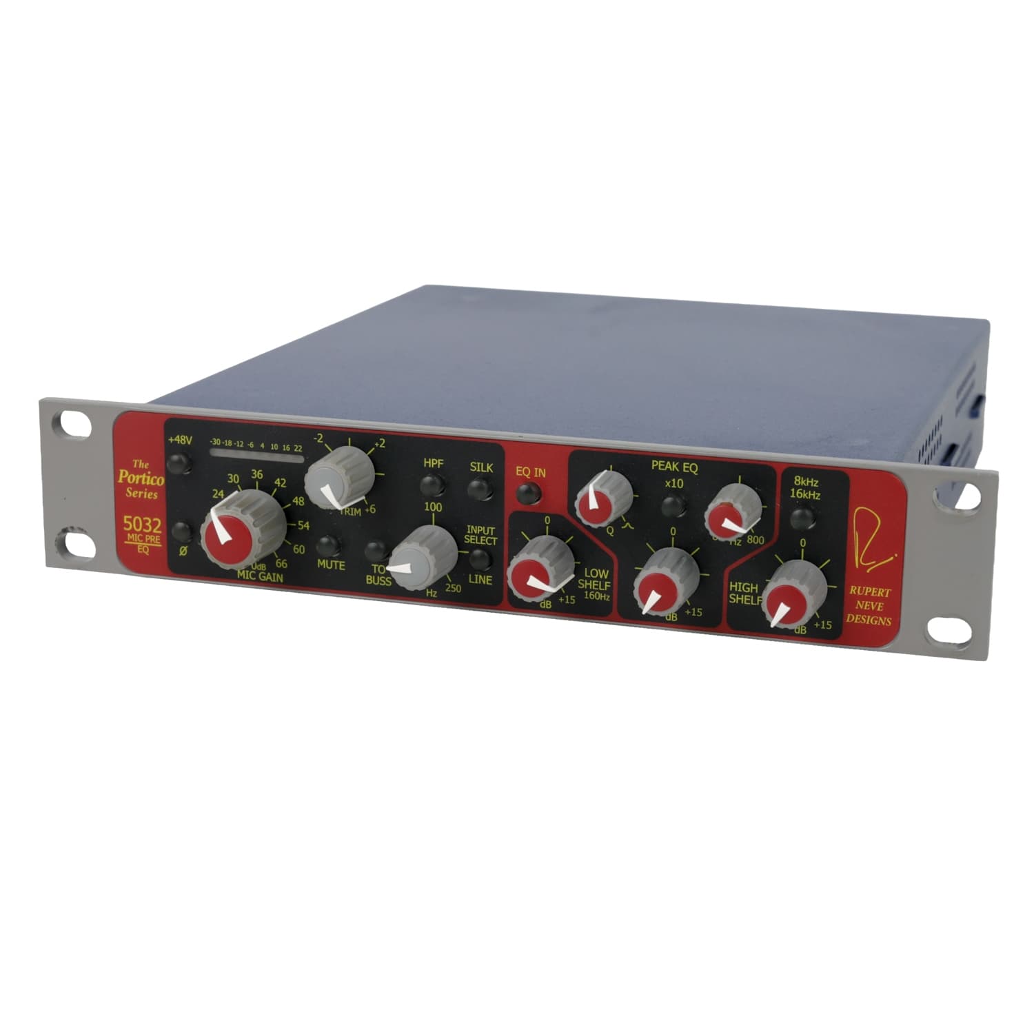 Rupert Neve Designs Portico 5032 Microphone Preamp/EQ - Horizontal #32E0249