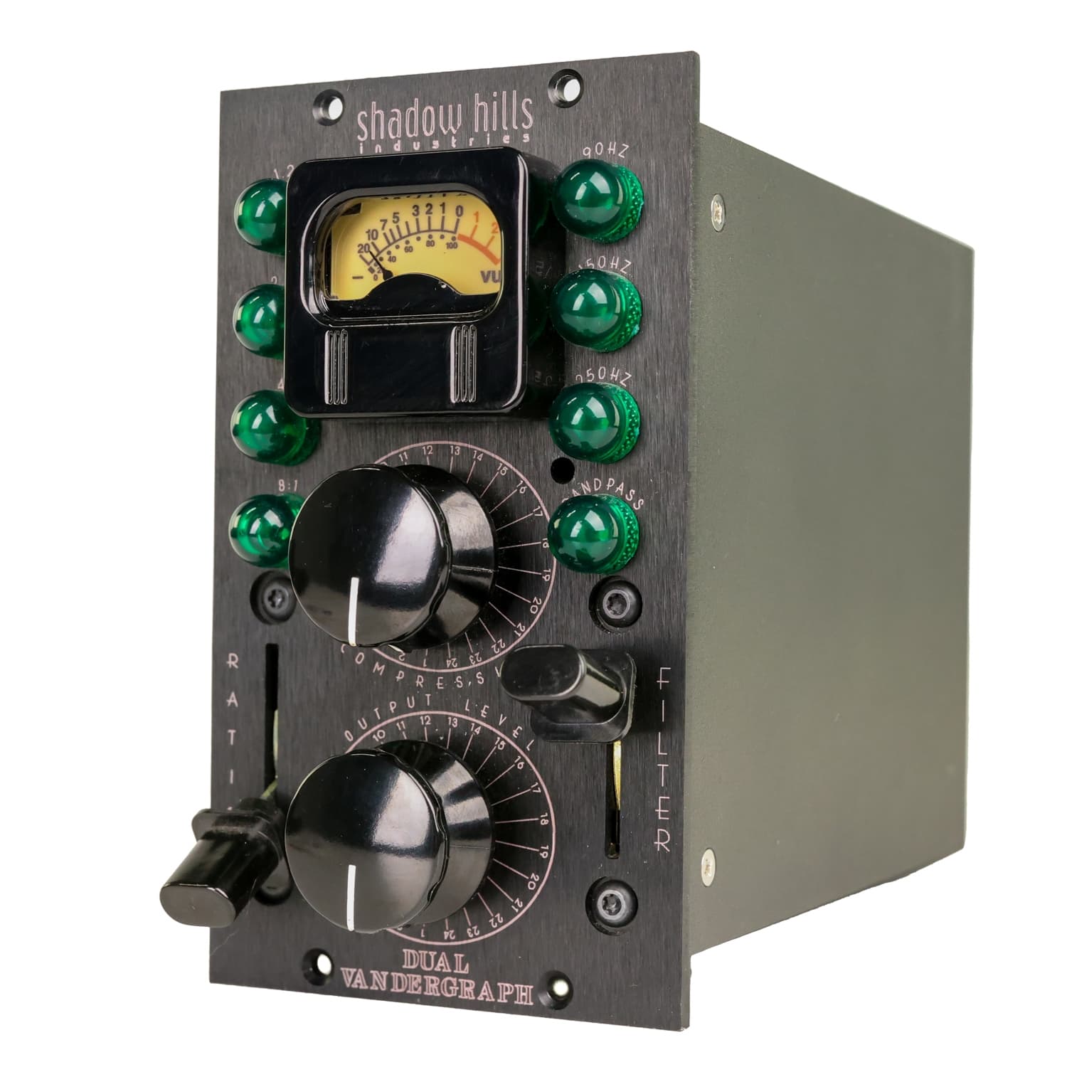 Shadow Hills Dual Vandergraph 500 Series Stereo Compressor #1223