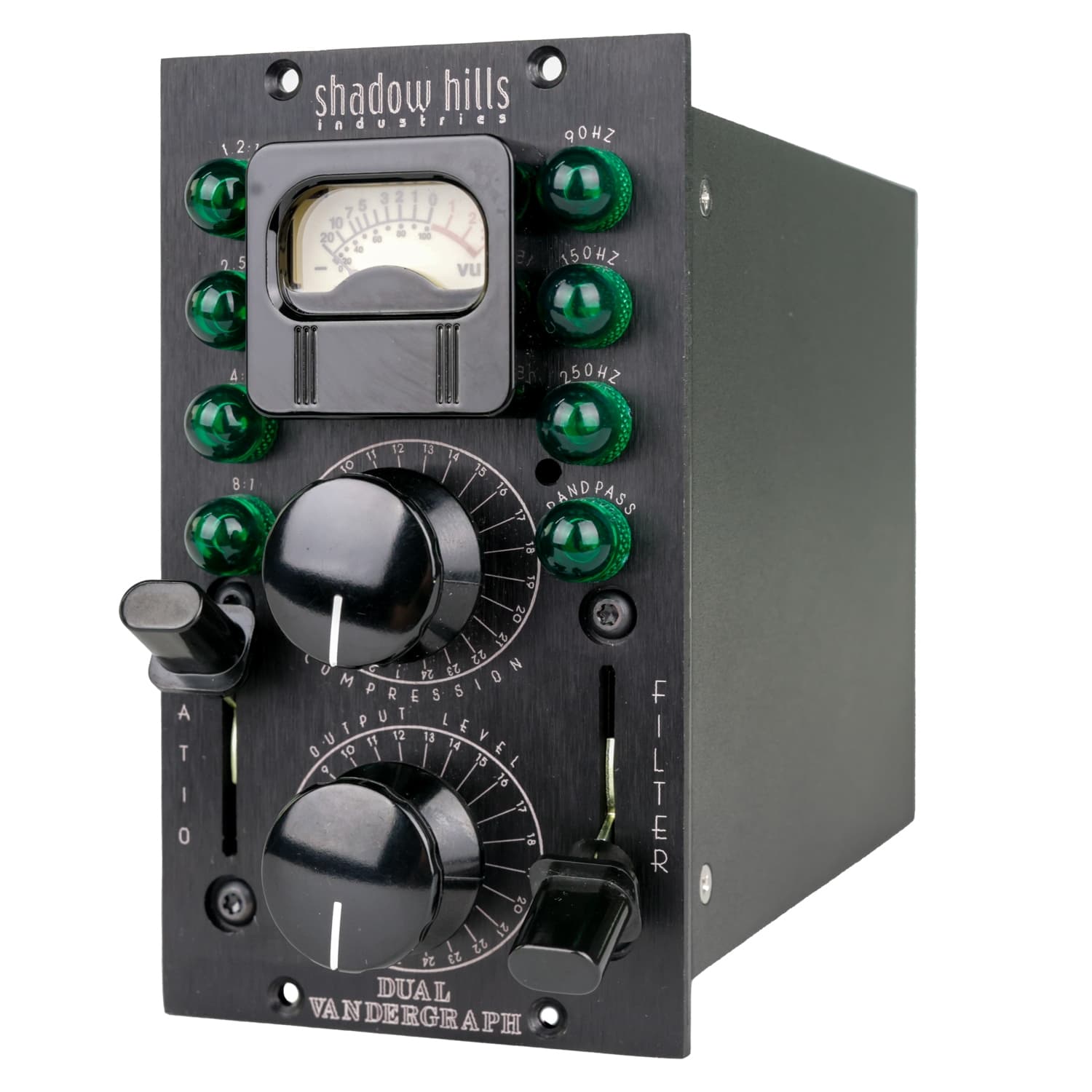 Shadow Hills Dual Vandergraph 500 Series Stereo Compressor #SHDV1308