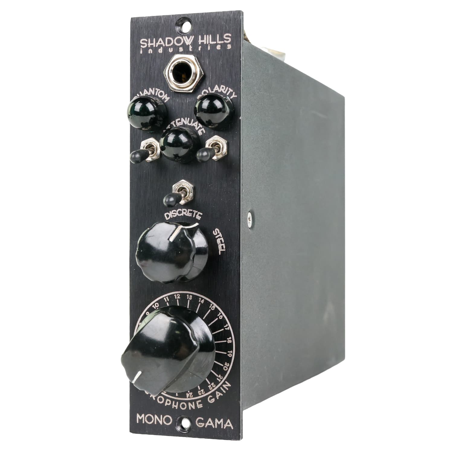 Shadow Hills Mono GAMA Microphone Preamp #ALMG581