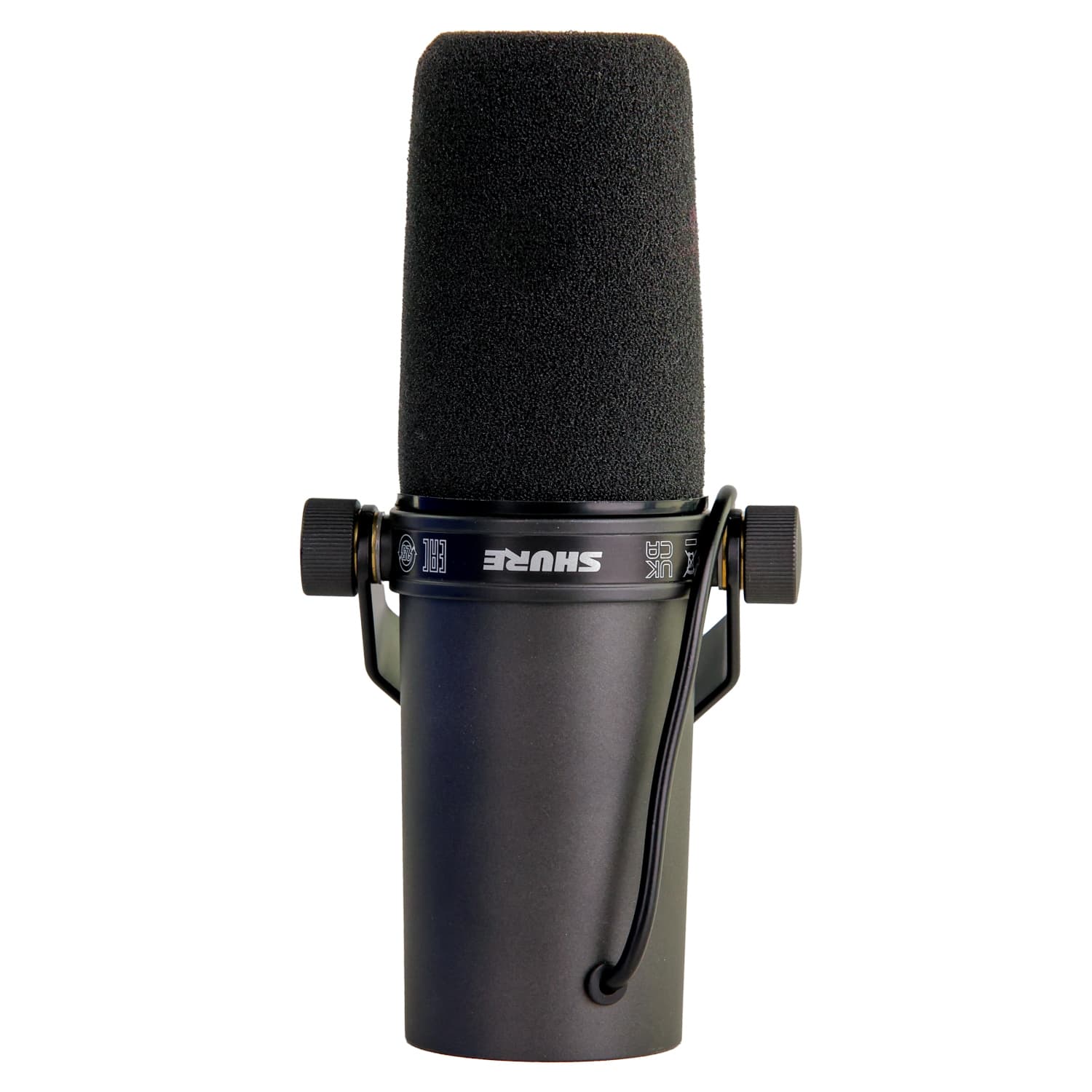 Shure SM7B Cardioid Dynamic Vocal Microphone #VK23402-7