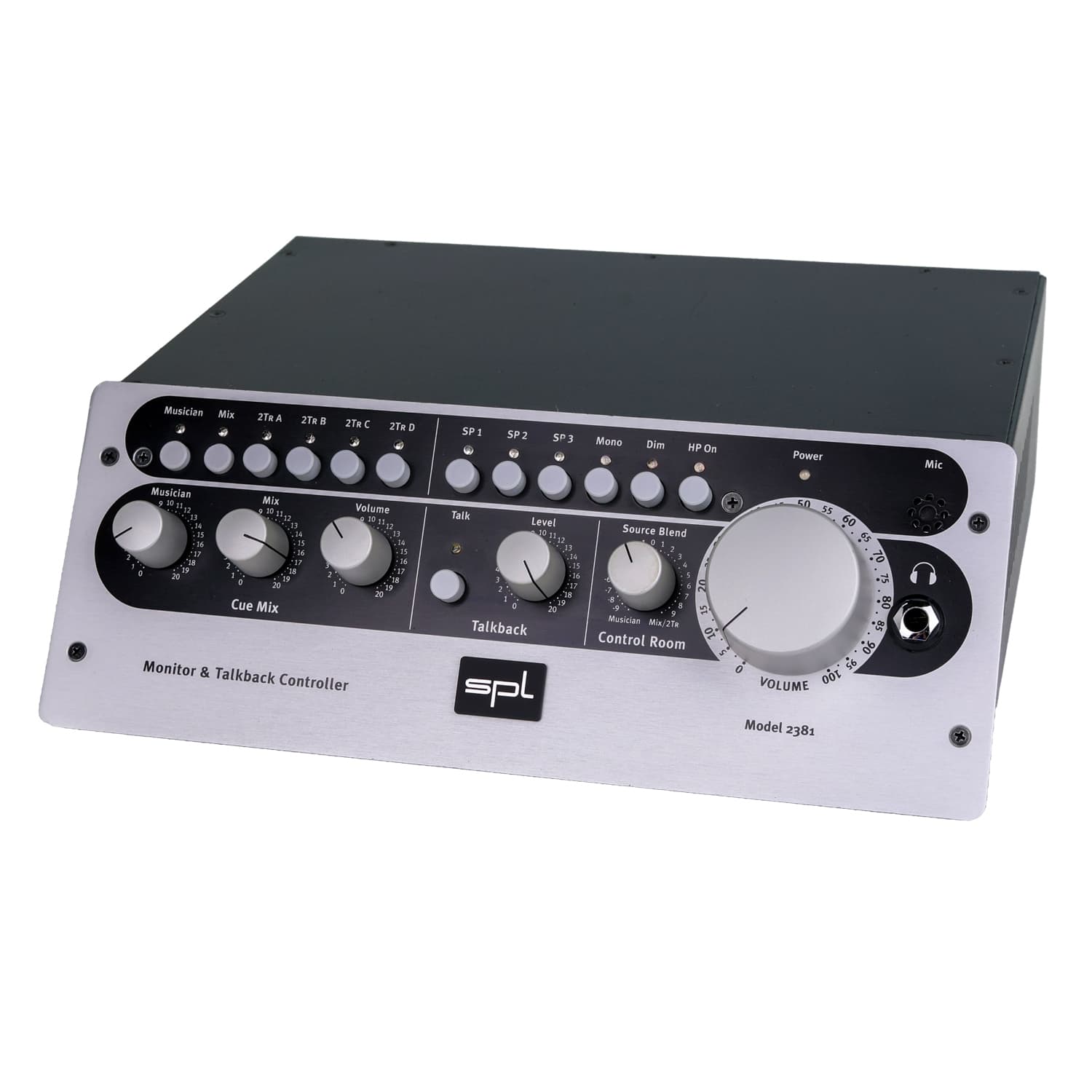 SPL MTC 2381 Monitor and Talkback Controller #14.2381.32378