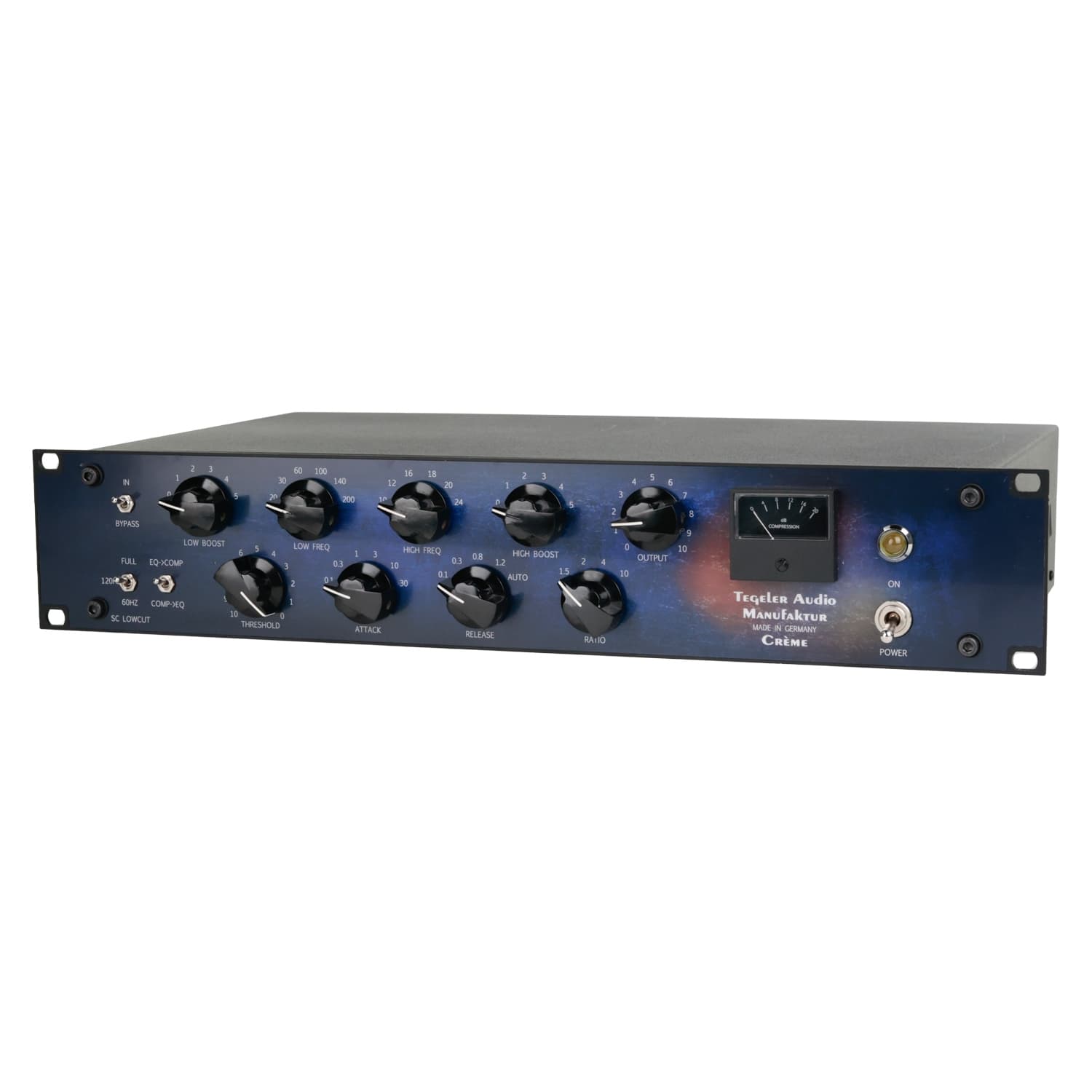 Tegeler Audio Creme Bus Comp and Mastering Equalizer #VKA0407