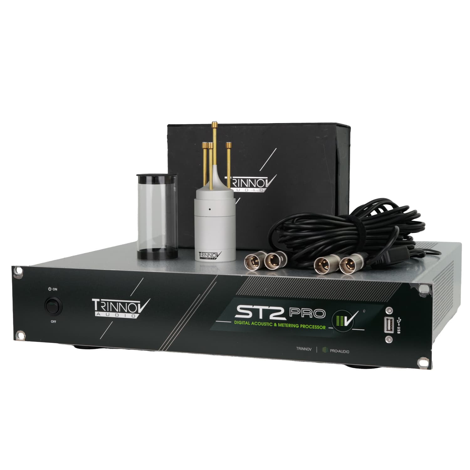 Trinnov ST2 Pro Optimizer with 3D Measurement Microphone #S-002042/V9-4620