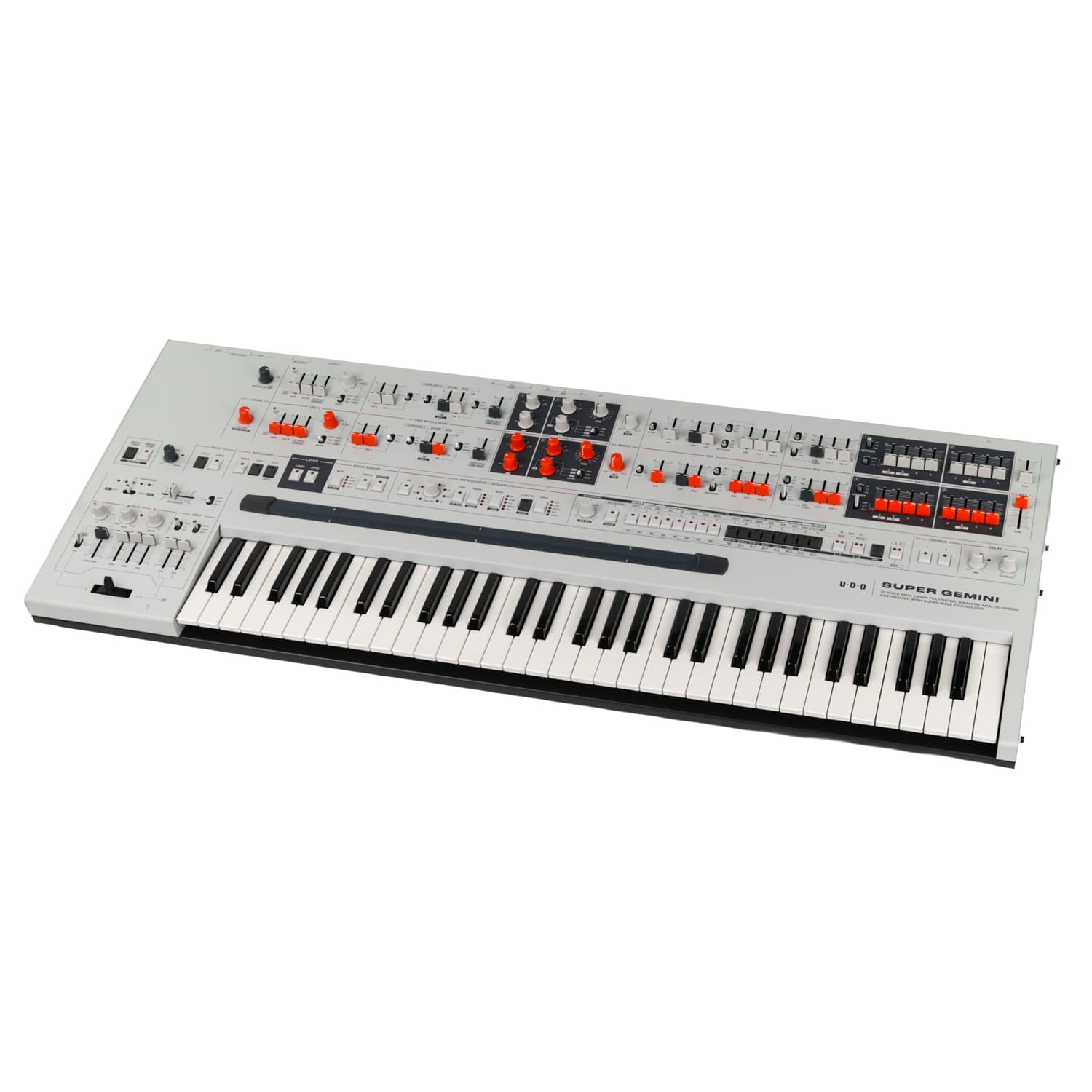 UDO Super Gemini Polyphonic Hybrid Keyboard Synthesizer #S615485