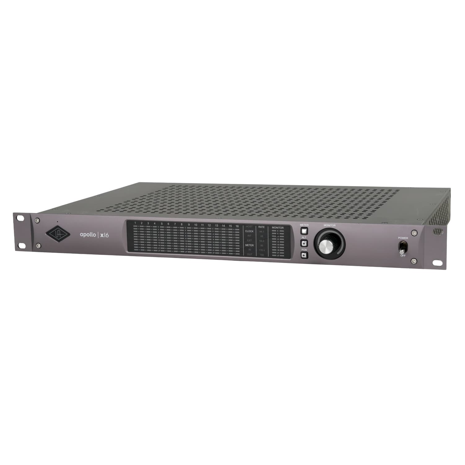 Universal Audio Apollo x16 16x18 Thunderbolt 3 Audio Interface #22072020100202