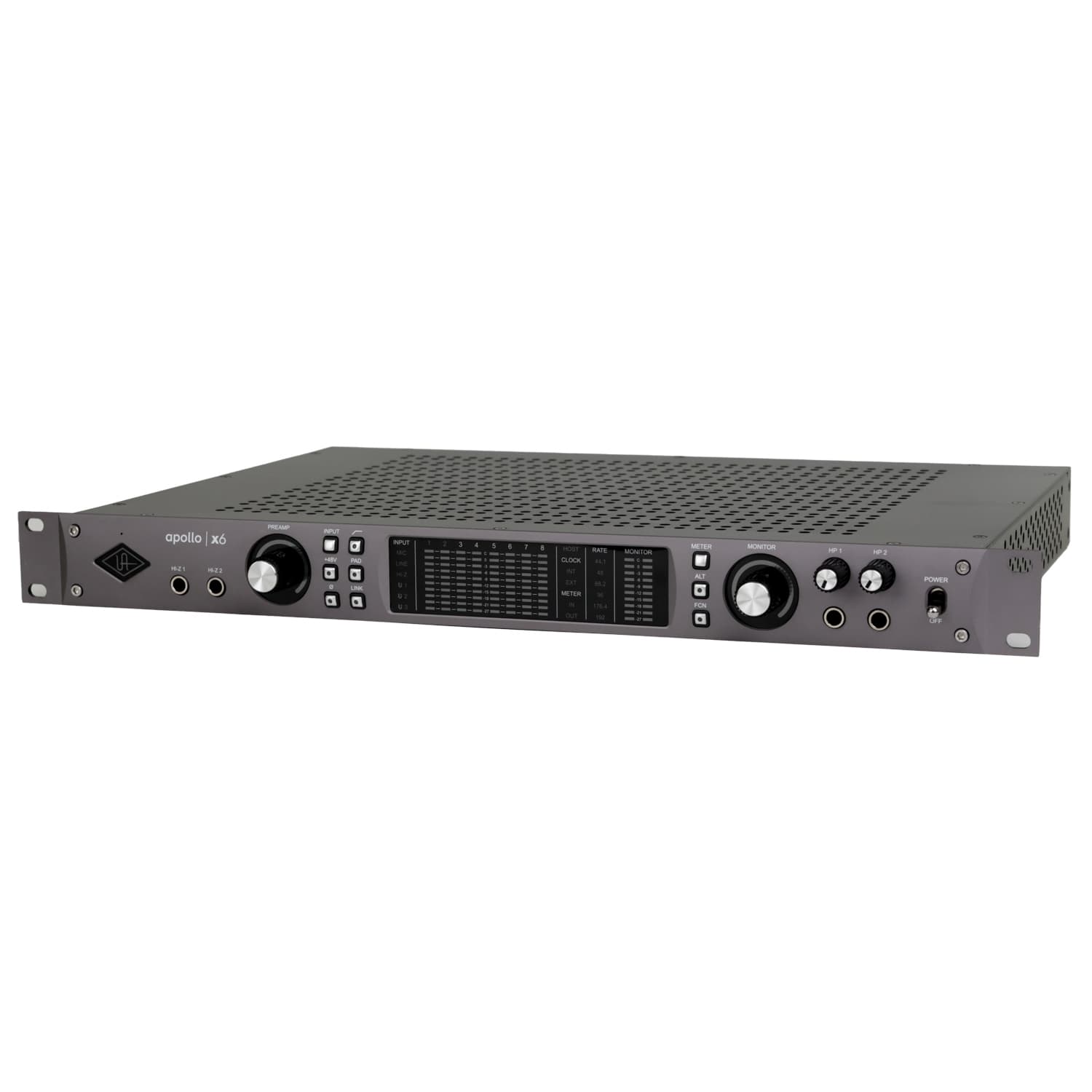 Universal Audio Apollo x6 16x22 Thunderbolt 3 Interface #19272019005376