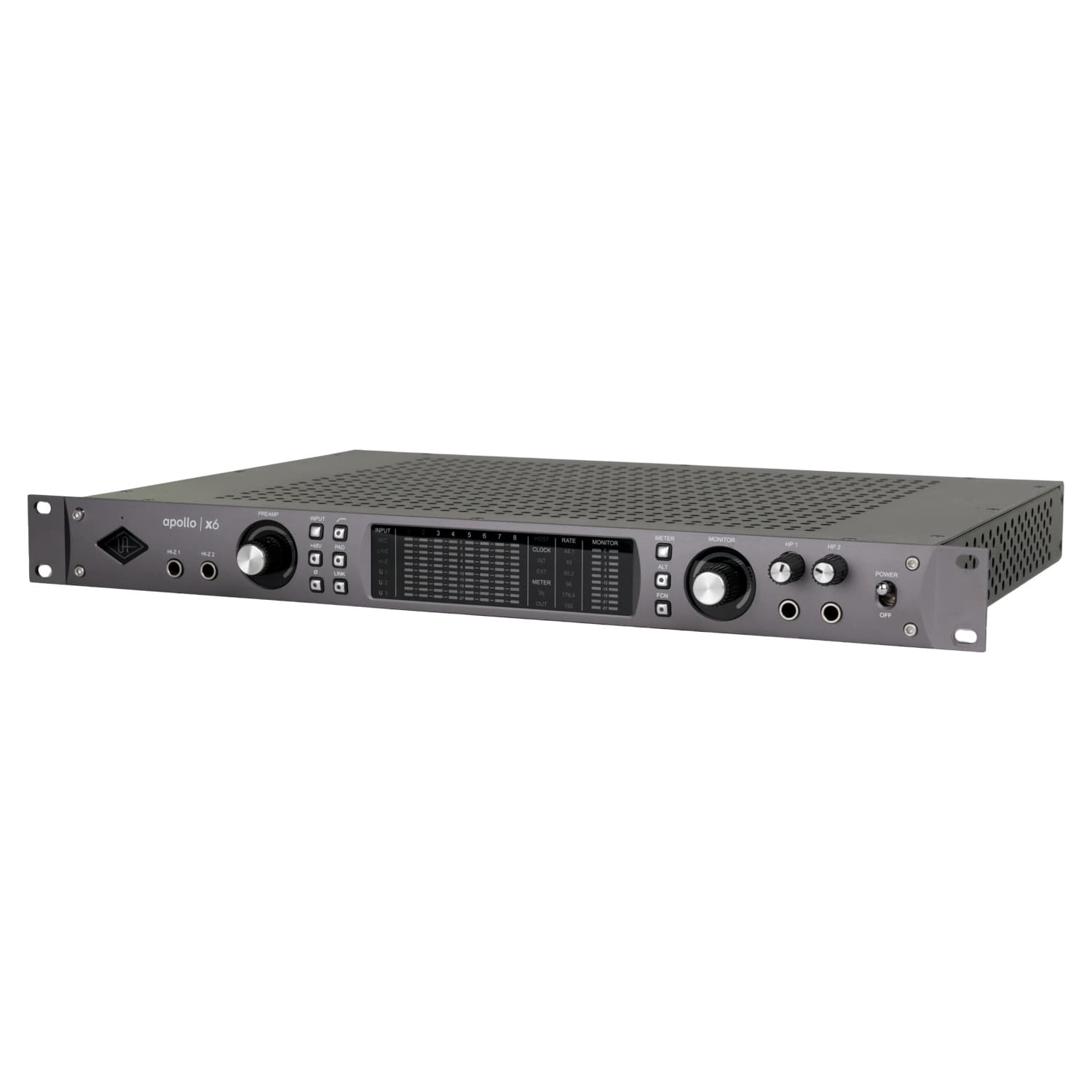 Universal Audio Apollo x6 16x22 Thunderbolt 3 Interface #2040201910722