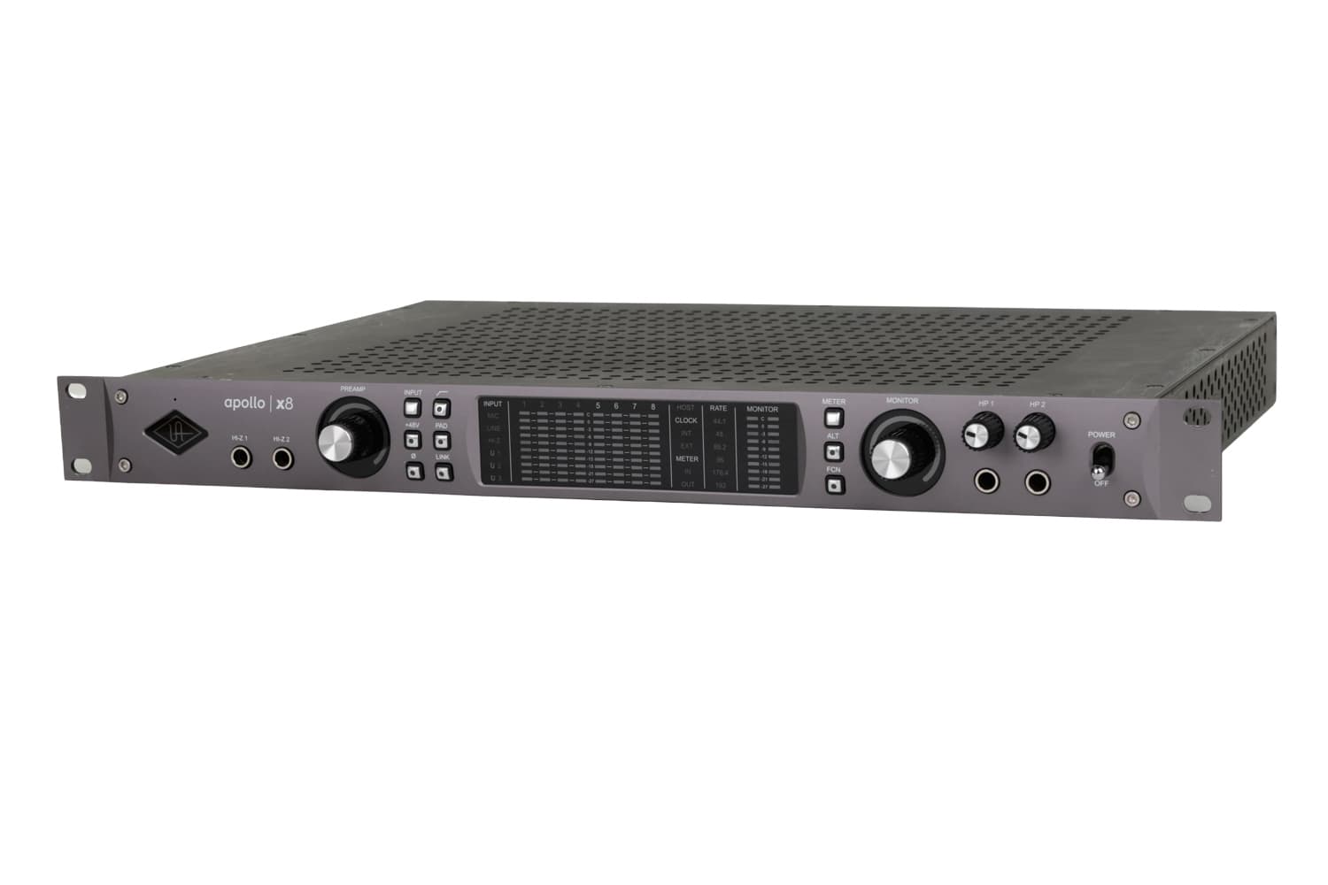 Universal Audio Apollo x8 18x24 Thunderbolt 3 Interface #18292018000751