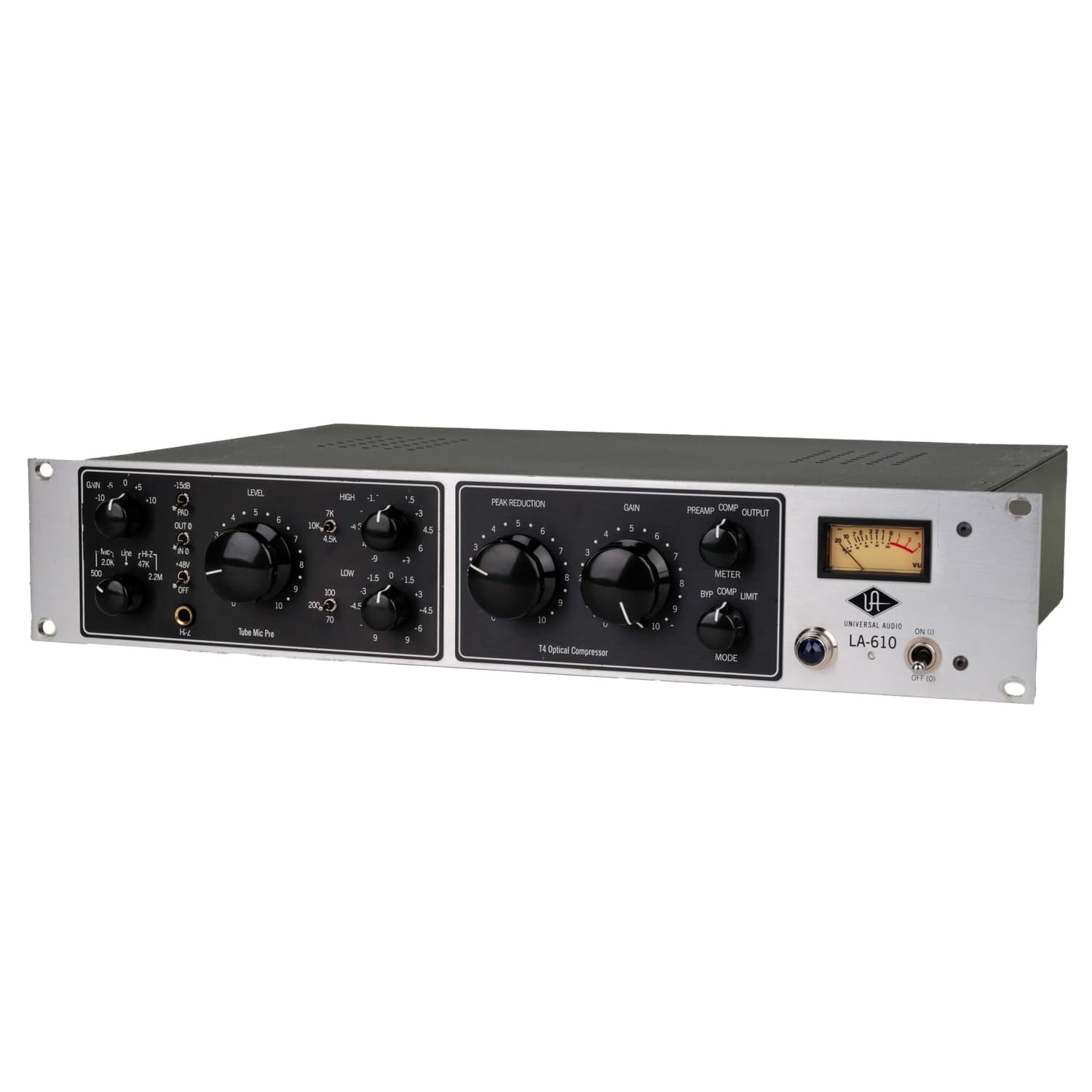 Universal Audio LA-610 Tube Channel Strip #4953