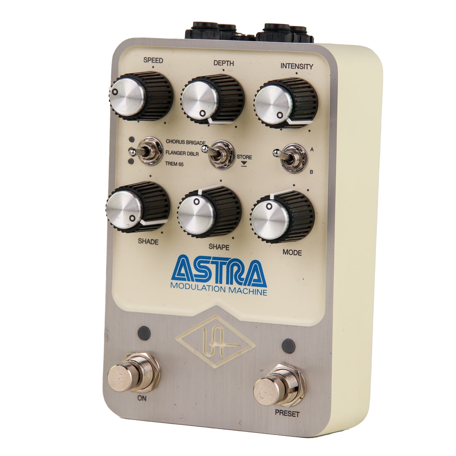 Universal Audio UAFX Astra Modulation Machine Stereo Effects Pedal #21312031100486