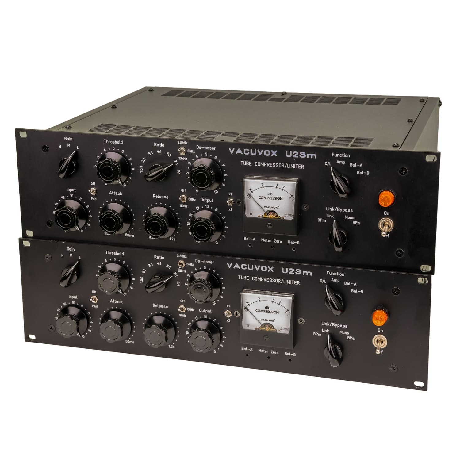Vacuvox U23m Mastering Vari-Mu Compressor/Limiter - Pair #151/152
