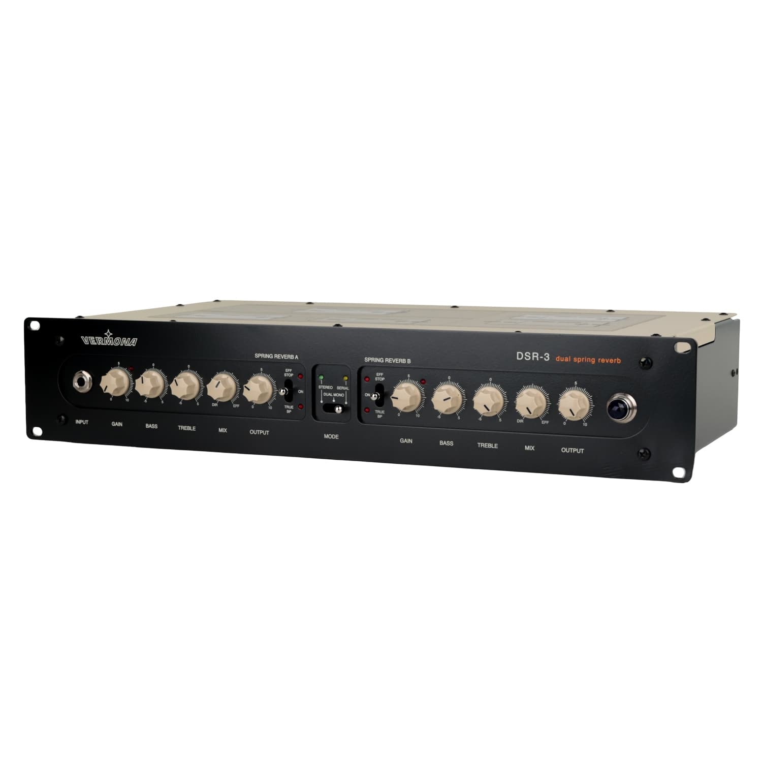 Vermona Modular DSR-3 Stereo Spring Reverb #D33813