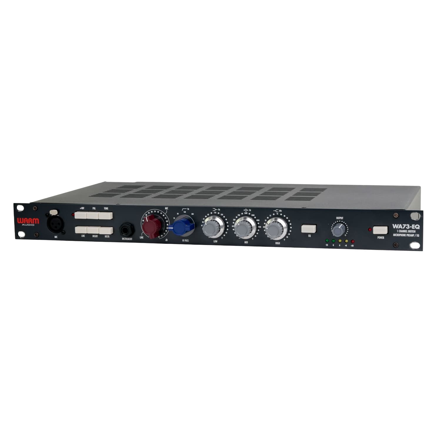 Warm Audio WA73-EQ Single-Channel Microphone Preamp/EQ #WA73EQ102106916