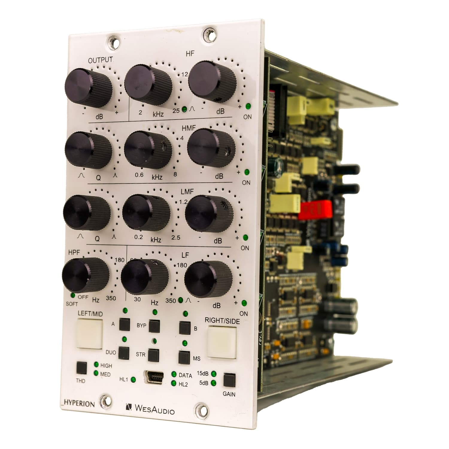 WesAudio _Hyperion 500 Series Parametric EQ #272