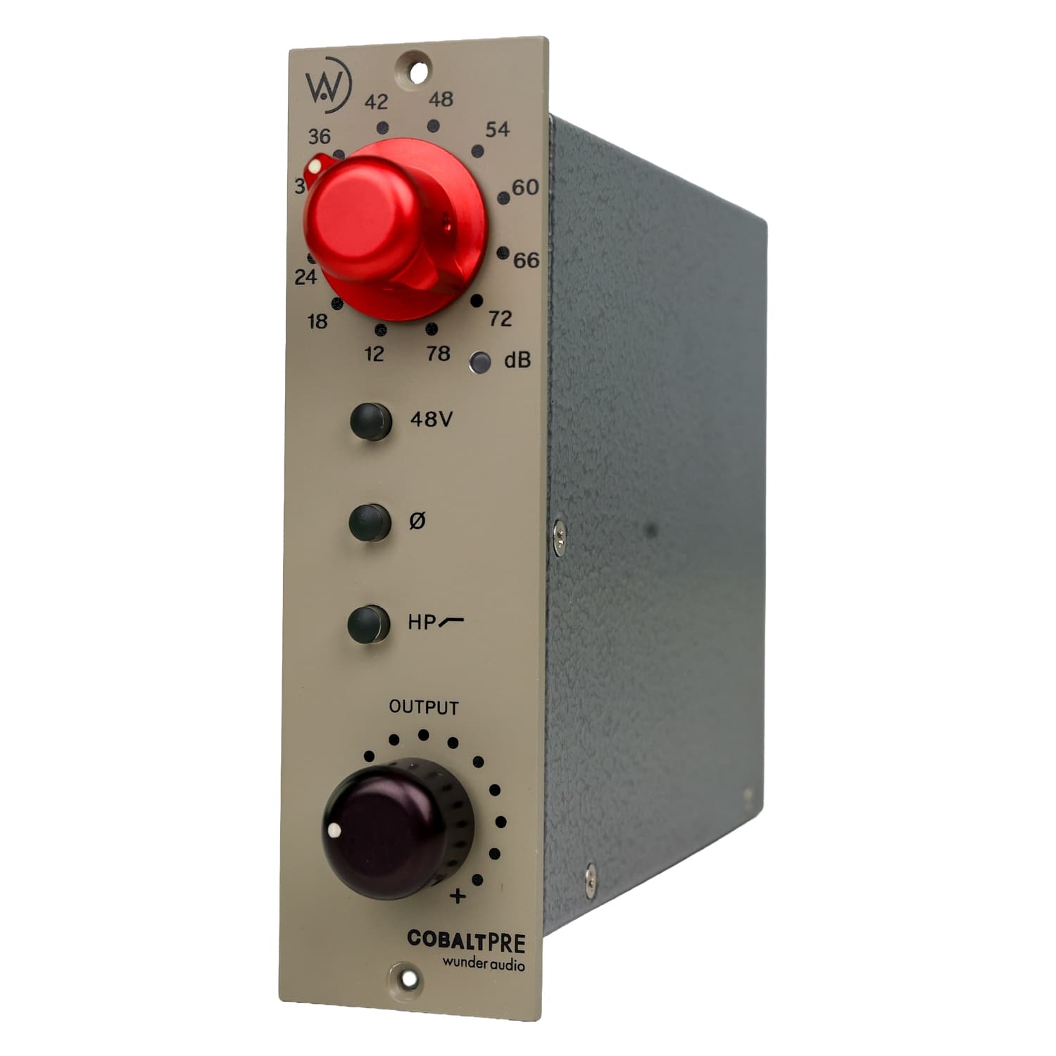 Wunder Audio Cobalt 500 Series Microphone Preamp #VK01495