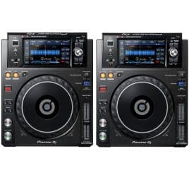 Pioneer DJ XDJ-1000MK2 (Pair) (Pre-Owned)