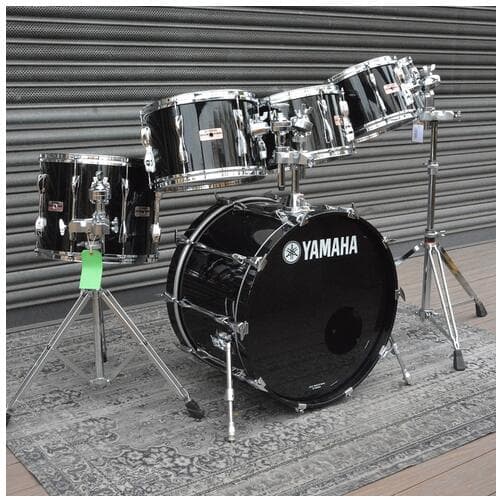 Yamaha 9000 MIJ Recording Custom Piano Black RA Badges 1982 -84 sizes 8" 10" 12" 13" 15" 22"