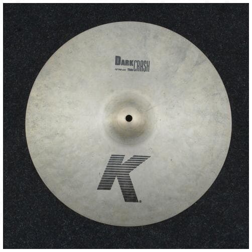 Zildjian 16" K Dark Thin Crash Cymbal