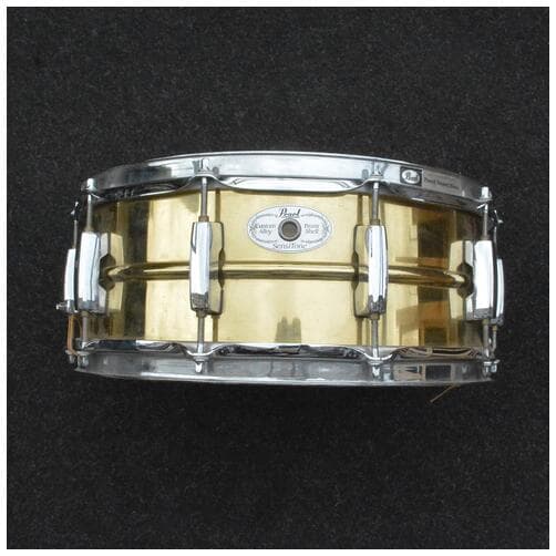 Pearl 14x5.5" Sensitone Snare drum Brass Custom Alloy