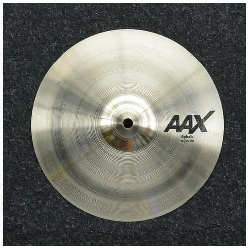 Sabian Aax 10" Splash Cymbal