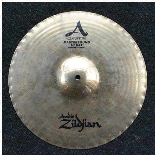 Zildjian 14" A Custom Mastersound Hi-hat Bottom Cymbal