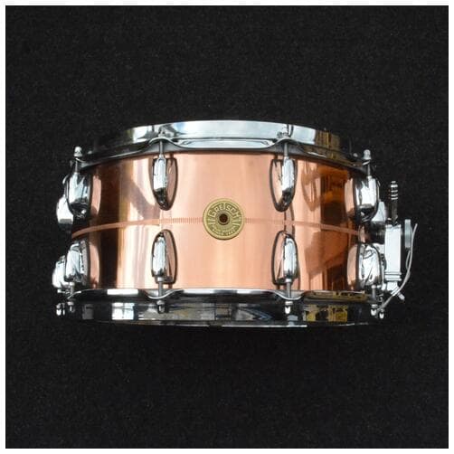 Gretsch Drums 14"x6.5" USA Copper Snare Drum G4169C