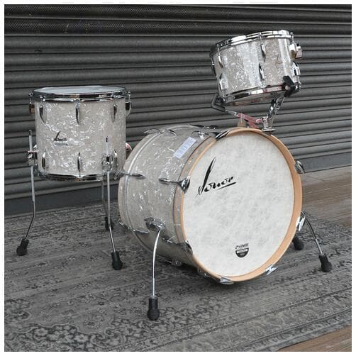 Sonor Vintage Series 20" Drum Kit Beech Shell in Vintage Pearl - 12",14",20"