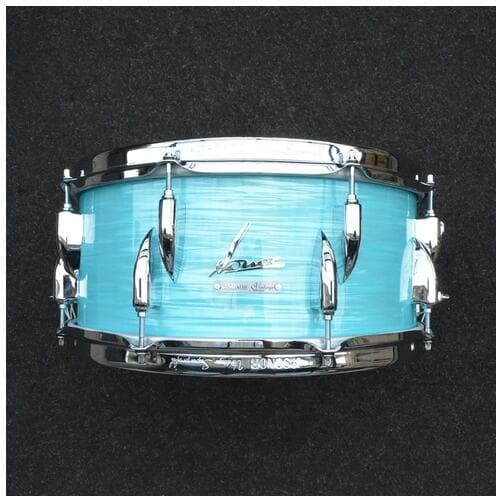 Sonor Vintage 14"x 5.75" Snare Drum Beech in California Blue