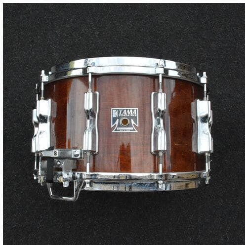 Tama 14x8" Superstar Super Walnut Mij 80's #82-02779 Lacquered Birch Shell 10 Lu