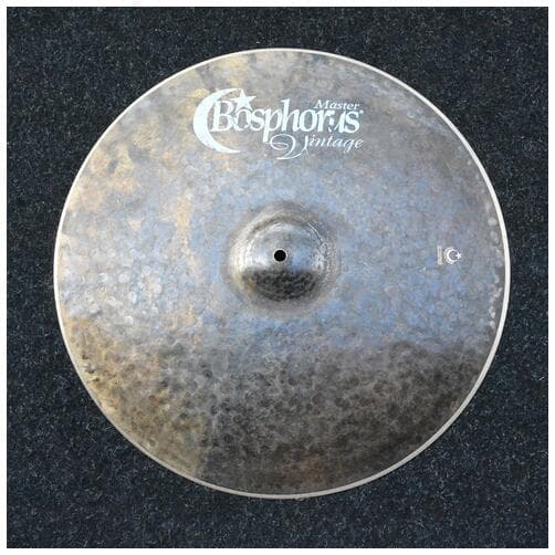 Bosphorus 20" Master Vintage Ride Cymbal