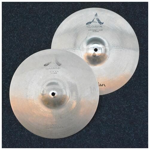 Zildjian A Custom 13" Hi-Hat Cymbals