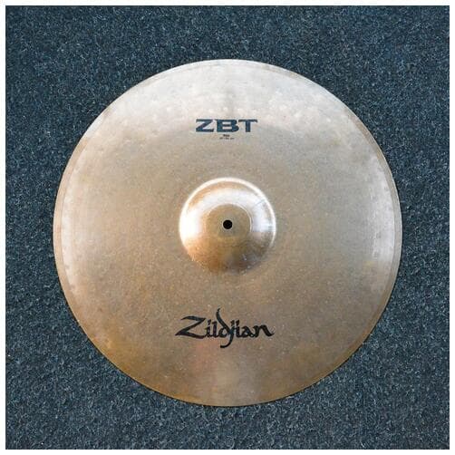 Zildjian Zbt Cymbal 20" Ride Cymbal