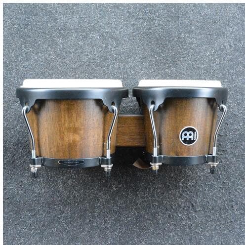 Meinl Headliner Brown Bongos And Case