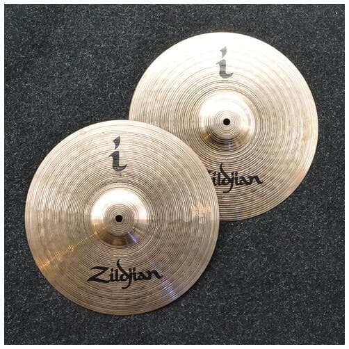 Zildjian 14" I Hi-Hat Cymbals
