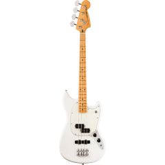 Fender Player II Mustang Bass PJ, Maple Fingerboard, Polar White