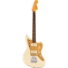 Squier J Mascis Jazzmaster, Laurel Fingerboard, Vintage White
