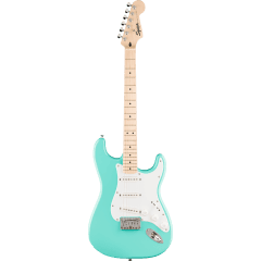 Squier Sonic Stratocaster HT, Maple Fingerboard, White Pickguard, Sea Foam Green