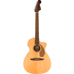 Fender Newporter Player, Walnut Fingerboard, Gold Pickguard, Natural