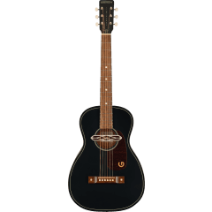 Gretsch Deltoluxe Parlor, Walnut Fingerboard, Tortoiseshell Pickguard, Black Top