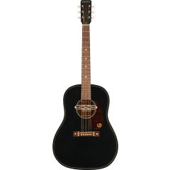 Gretsch Deltoluxe Dreadnought, Walnut Fingerboard, Black Top