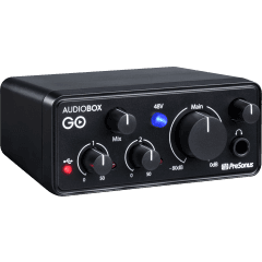 PreSonus AudioBox GO, Black